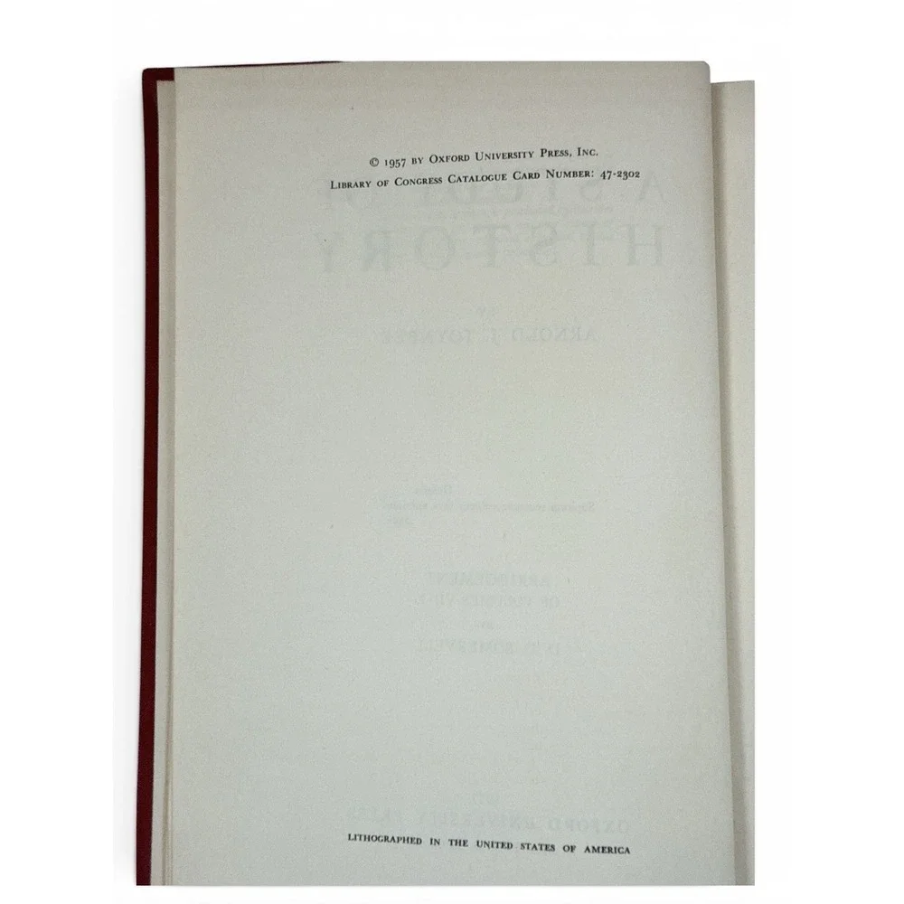 Oxford University Press study history